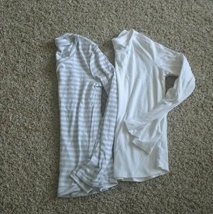 Eddie Bauer long sleeve tees